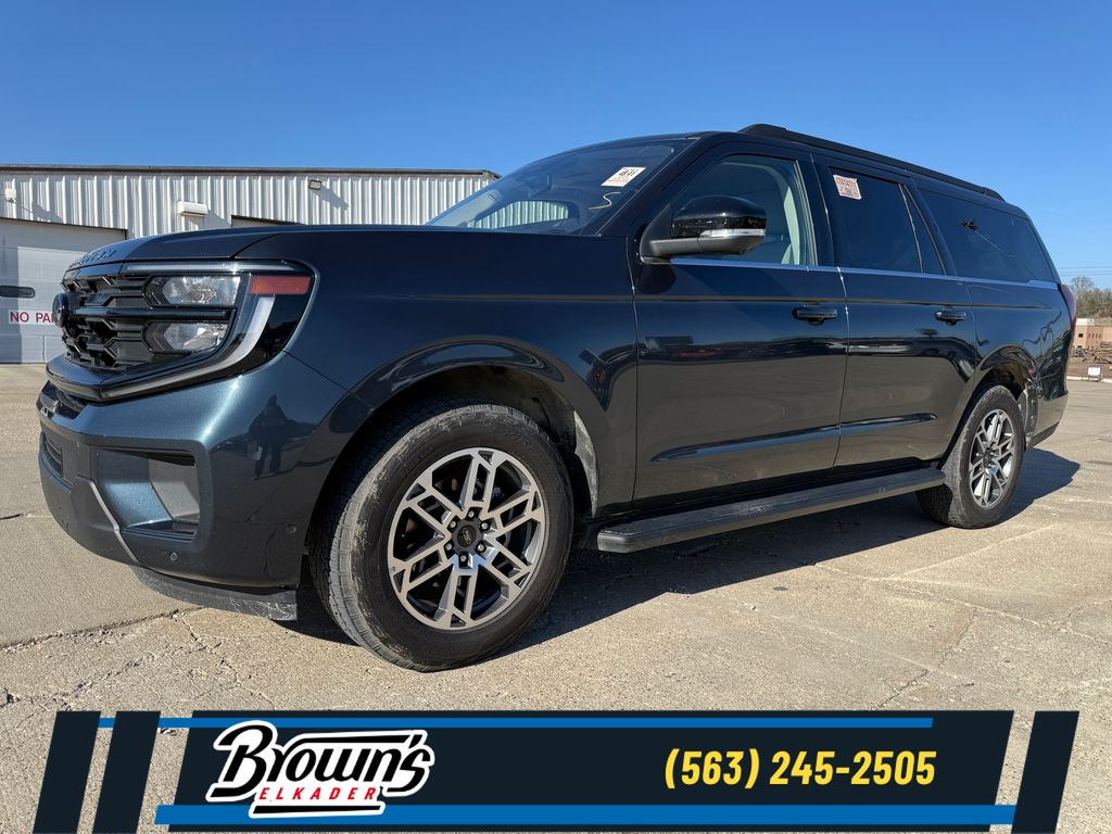 Blue Metallic 2025 Ford Expedition MAX Active 4WD SUV / Crossover Four-Wheel Drive Automatic