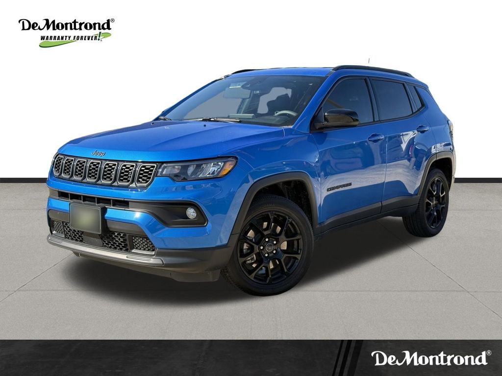 2025 Jeep Compass Latitude Blue at Bayshore Chrysler Jeep Dodge Ram