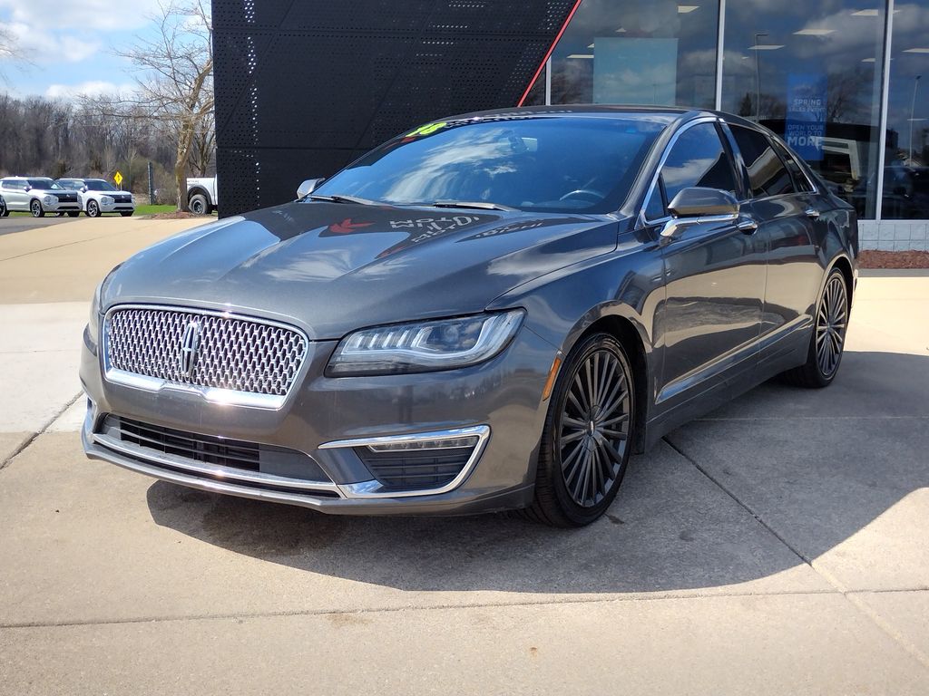 Magnetic Gray Metallic 2018 Lincoln MKZ Reserve FWD Sedan Front-Wheel Drive 6-Speed Automatic