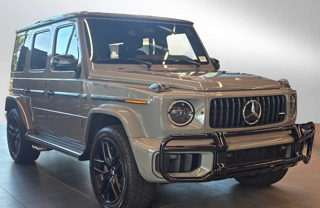 2025 Mercedes-Benz G-Class AMG G 63 4MATIC
