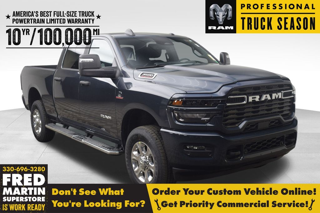 2026 RAM 3500 Big Horn Crew Cab 4WD