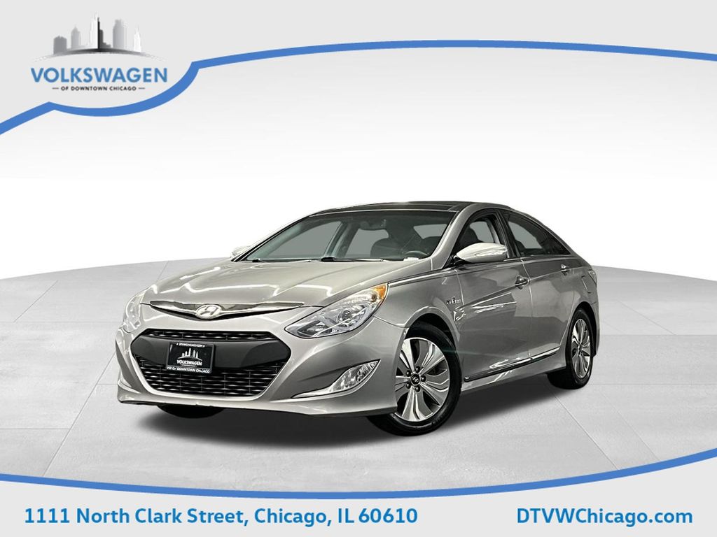 2014 Hyundai Sonata Hybrid Limited
