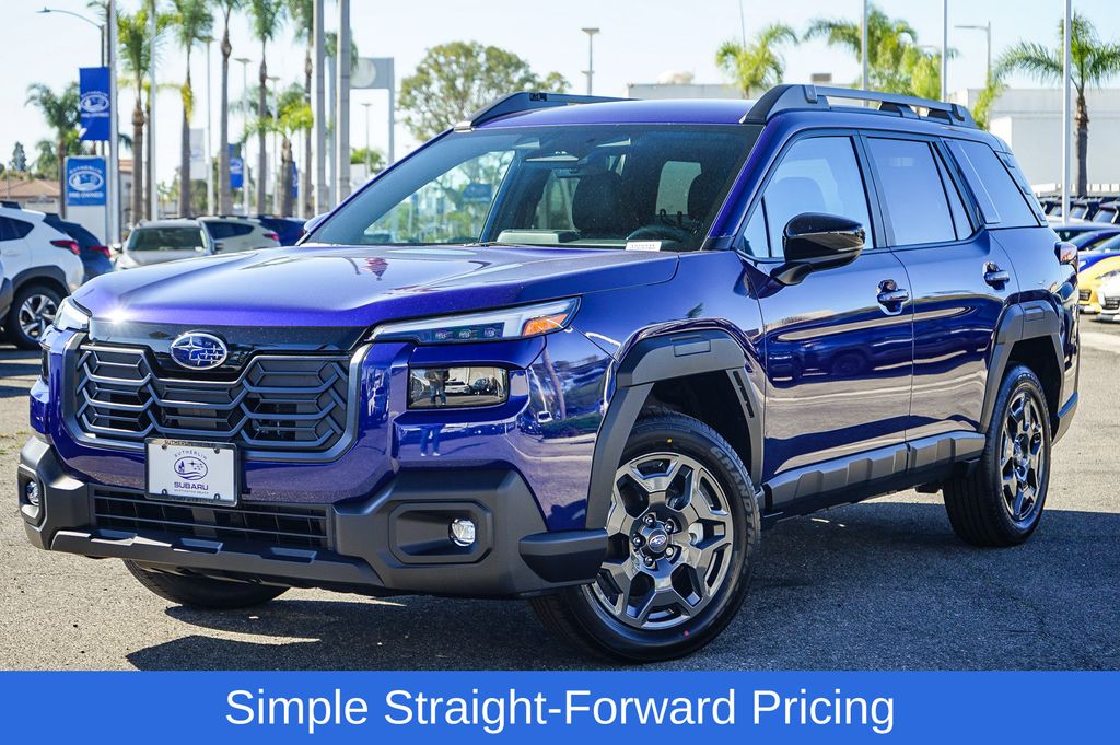 Blue 2026 Subaru Outback Premium AWD SUV / Crossover All-Wheel Drive Continuously Variable Transmission