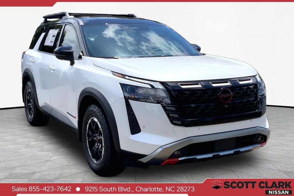 2026 Nissan Pathfinder Rock Creek
