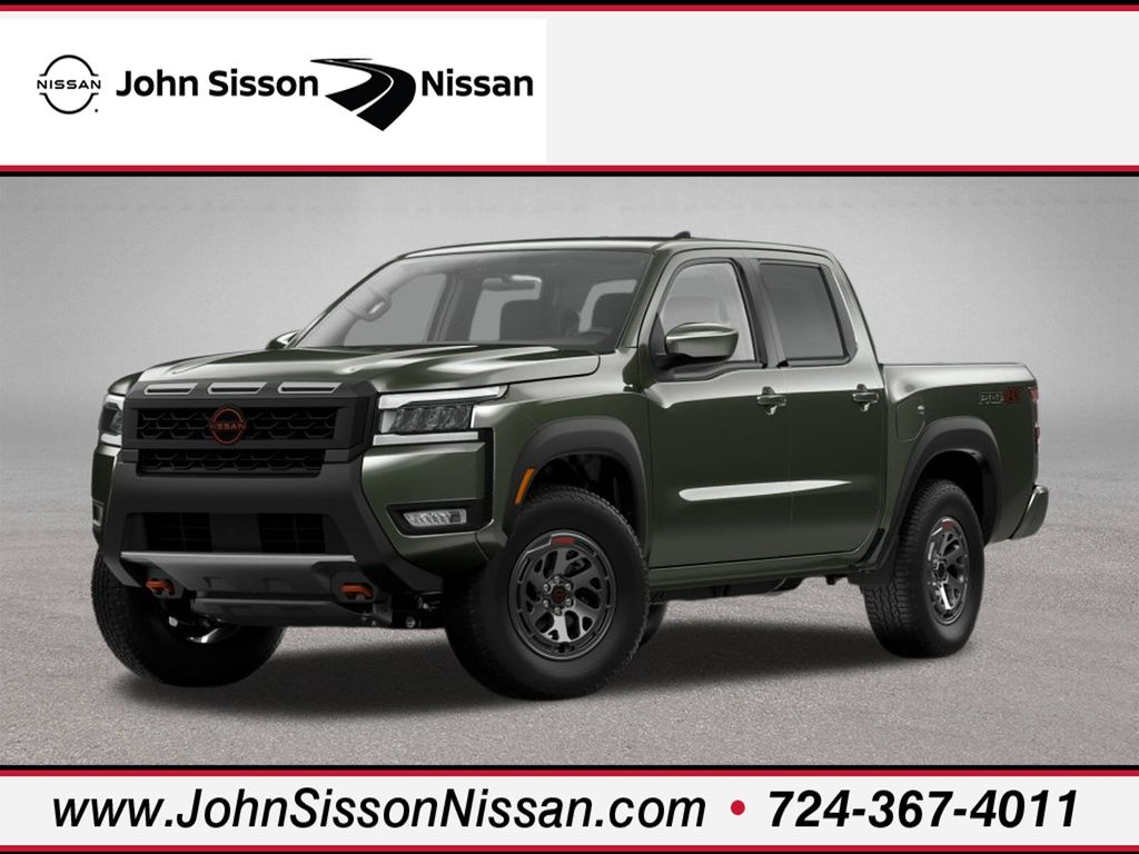 2026 Nissan Frontier PRO-4X Green at John Sisson Motors