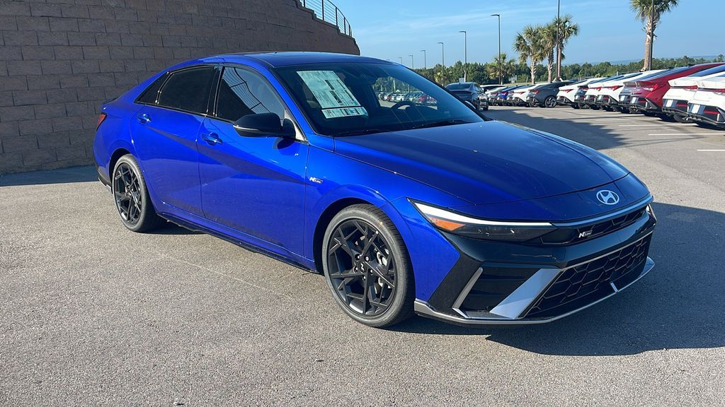 2025 Hyundai Elantra