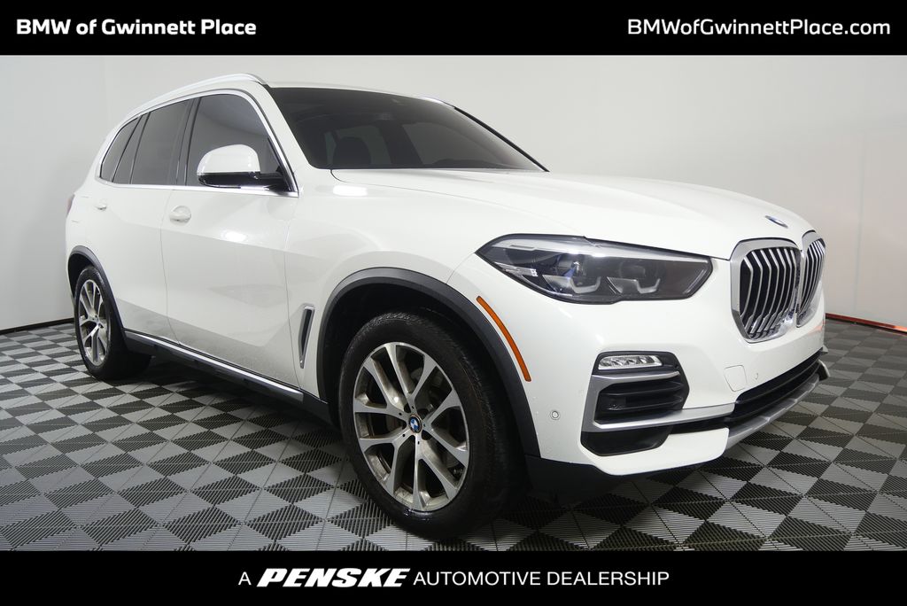 Thumbnail: 2021 BMW X5 - 1