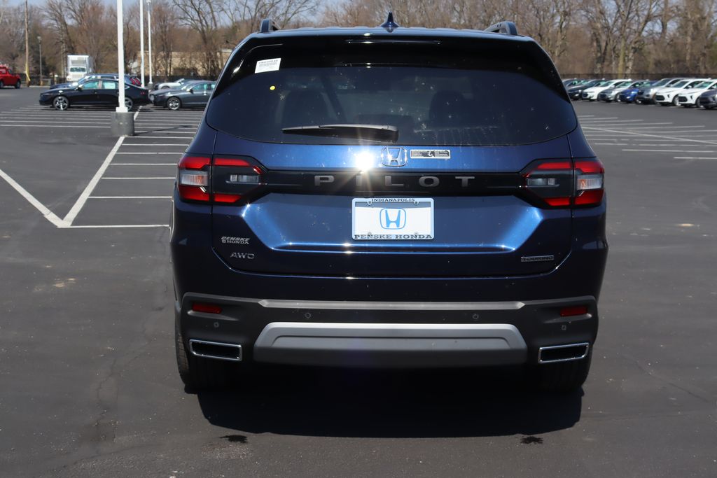 2025 Honda Pilot  4
