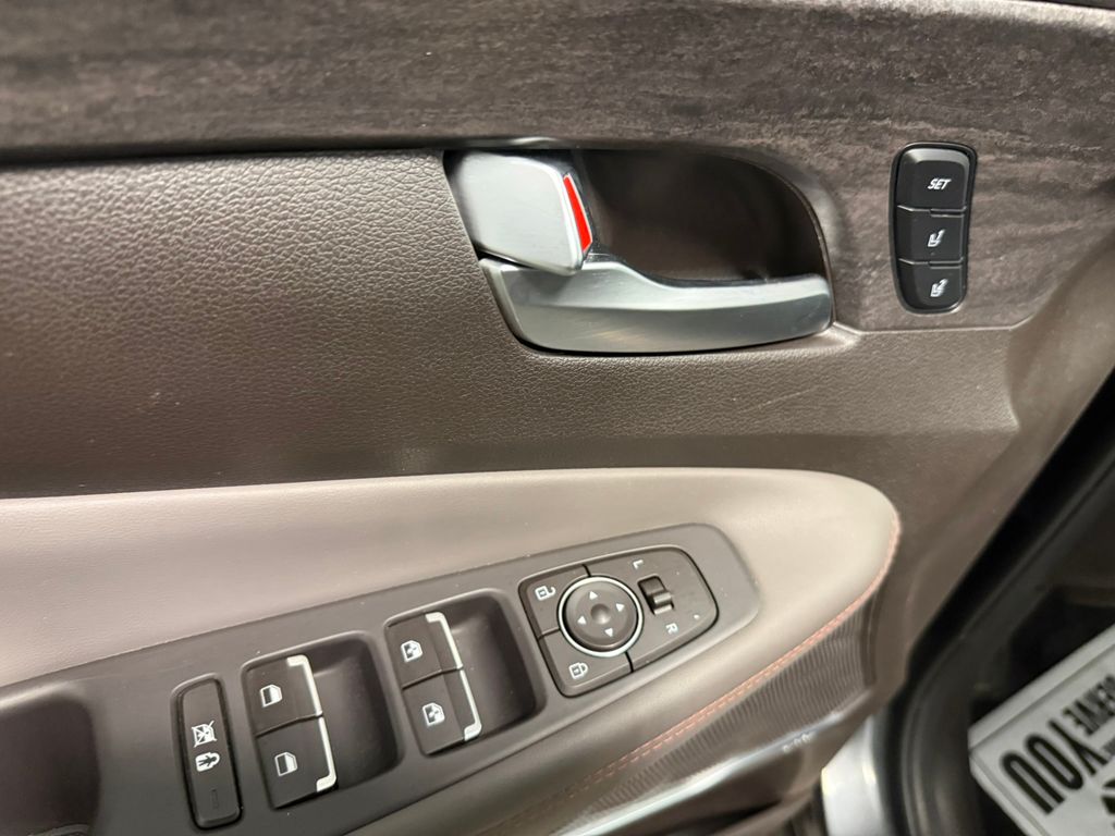 used 2020 Hyundai Santa Fe car, priced at $18,999