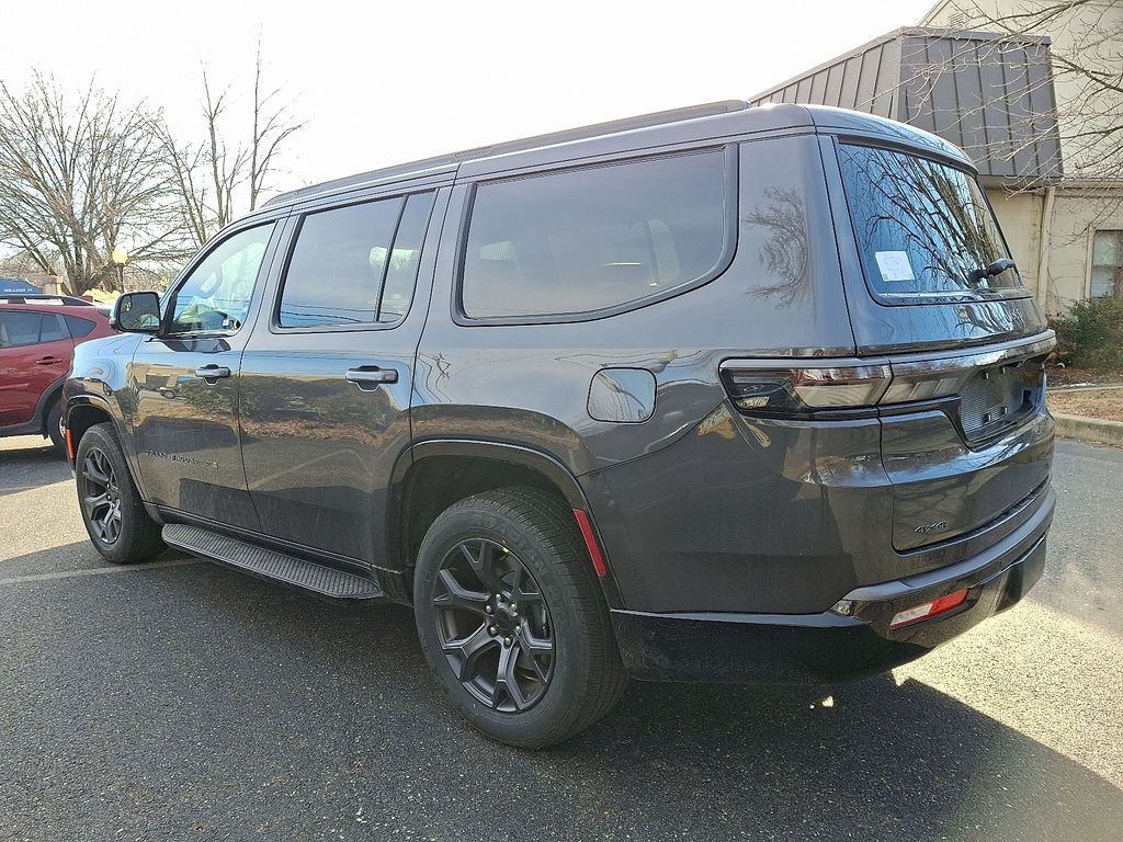 New 2026 Jeep Grand Wagoneer SUV