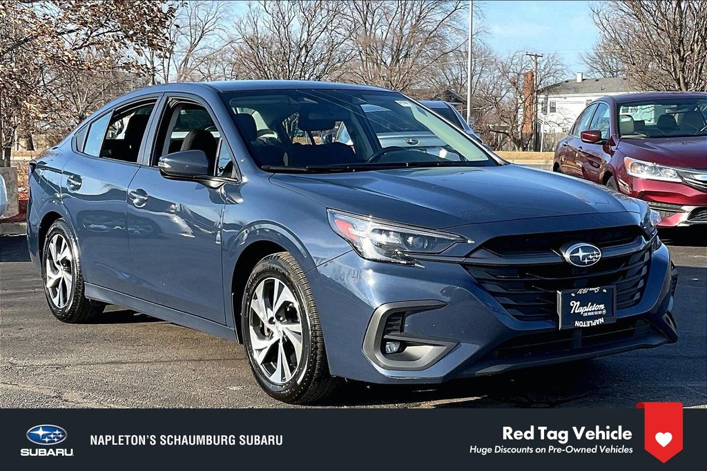 Cosmic Blue Pearl 2024 Subaru Legacy Premium AWD Sedan All-Wheel Drive Continuously Variable Transmission