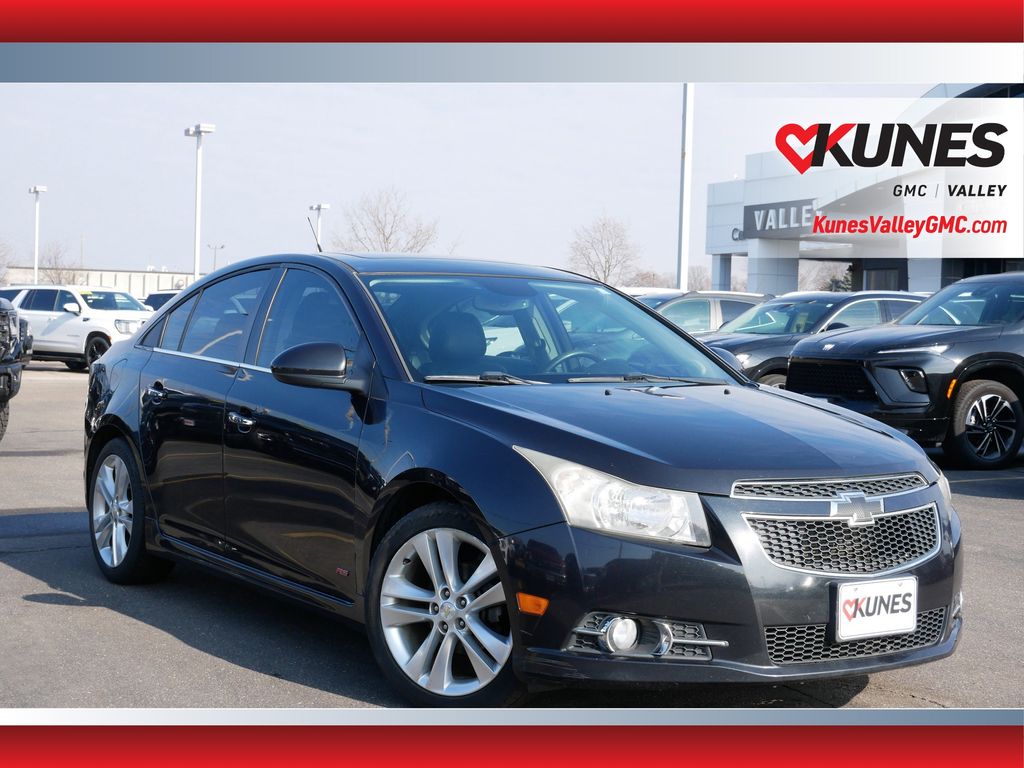 2012 Chevrolet Cruze LTZ Sedan FWD