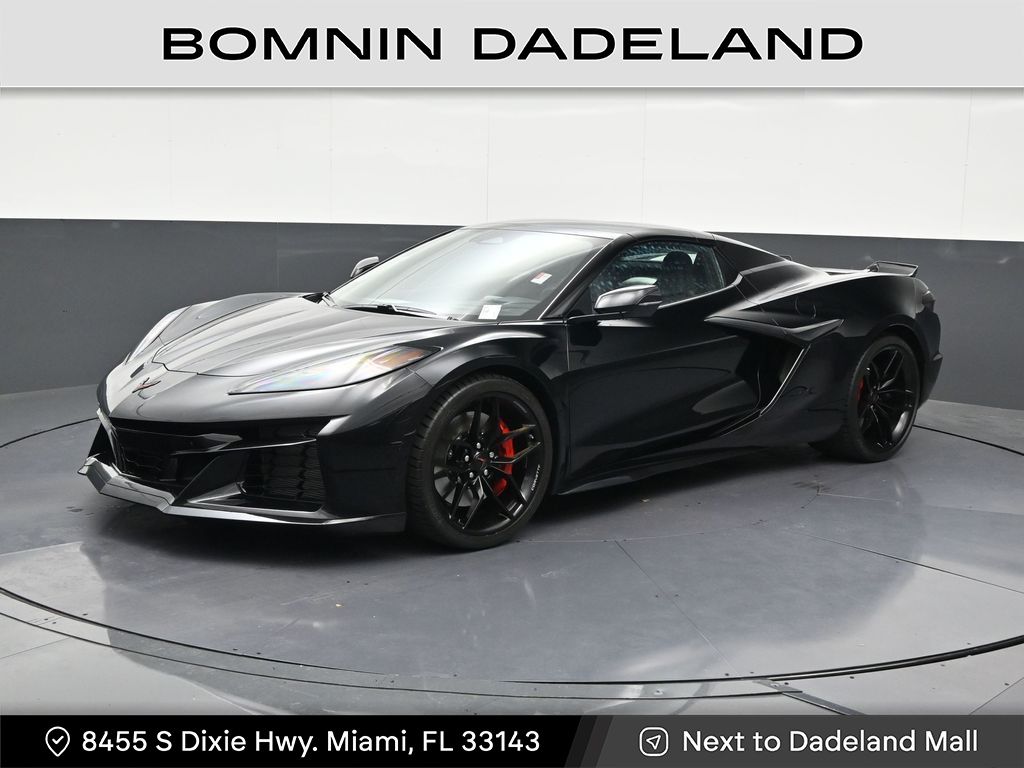 Black 2026 Chevrolet Corvette Convertible Rear-Wheel Drive 8-Speed Dual Clutch