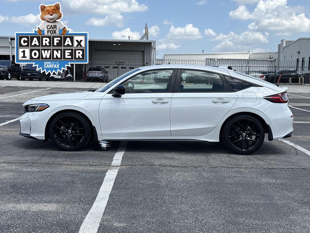 2025 Honda Civic Sport - 7