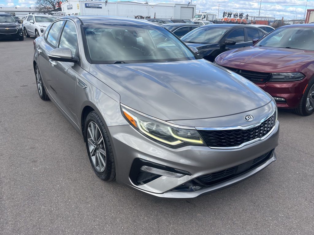 2019 Kia Optima EX FWD