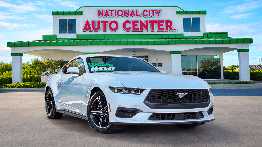 Used 2025 Ford Mustang EcoBoost 2D Coupe