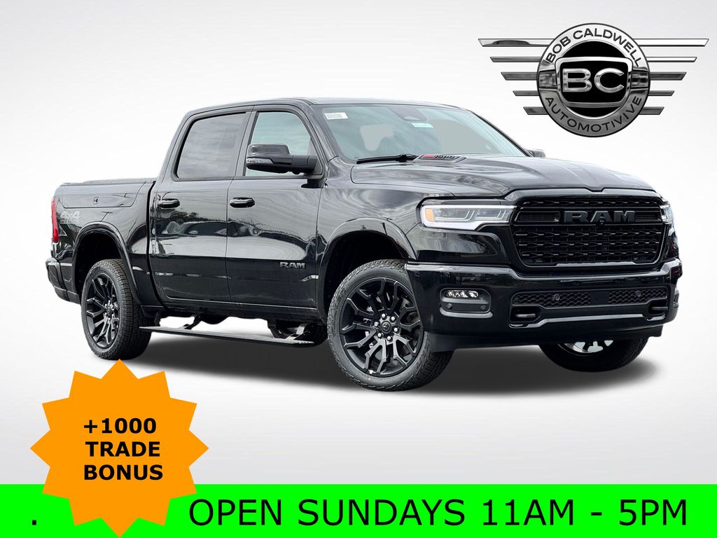 2026 RAM 1500 Limited Crew Cab 4WD