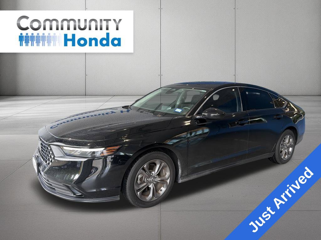2024 Honda Accord EX  at Classic Elite Chevrolet Sugar Land