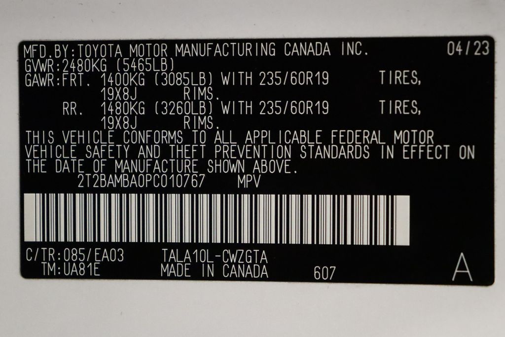 Thumbnail: 2023 Lexus RX - 17