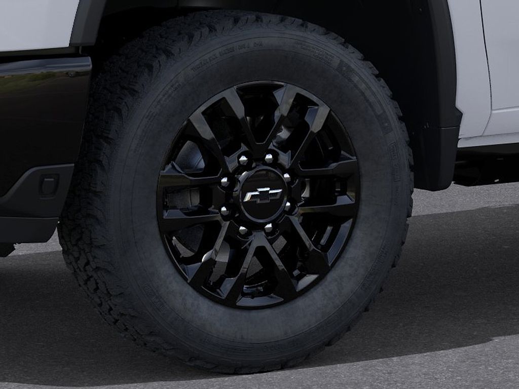 2026 Chevrolet Silverado 2500HD LT White at Klick Lewis Buick Chevrolet
