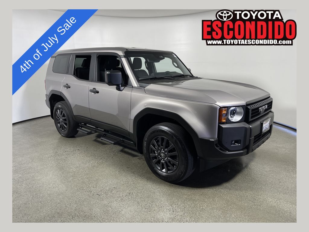 Meteor 2025 Toyota Land Cruiser SUV / Crossover Four-Wheel Drive 8-Speed Automatic
