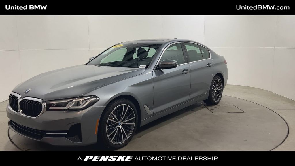 2023 BMW 5 Series 530i 4
