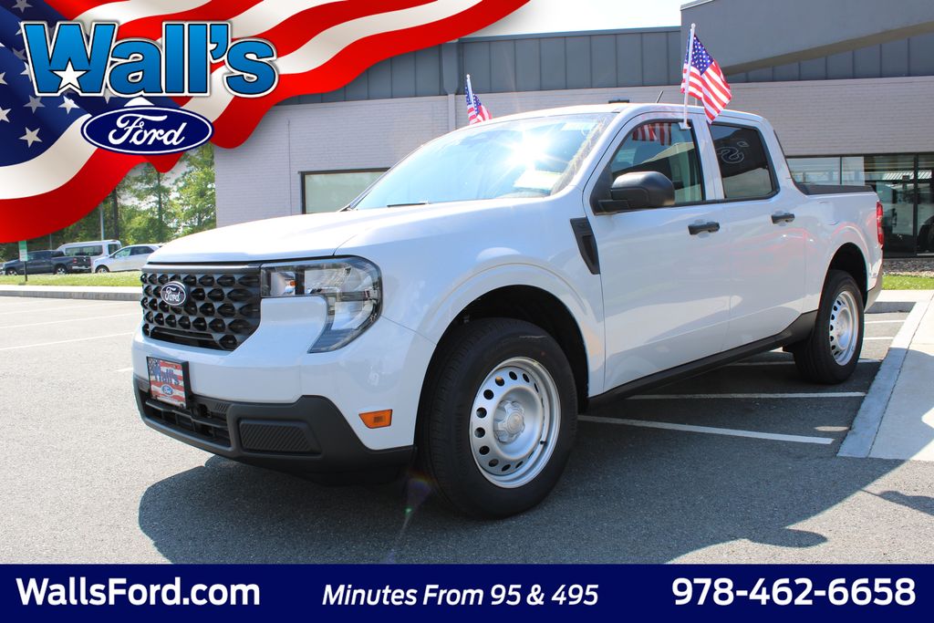 Space White Metallic 2026 Ford Maverick Pickup Truck All-Wheel Drive 8-Speed Automatic