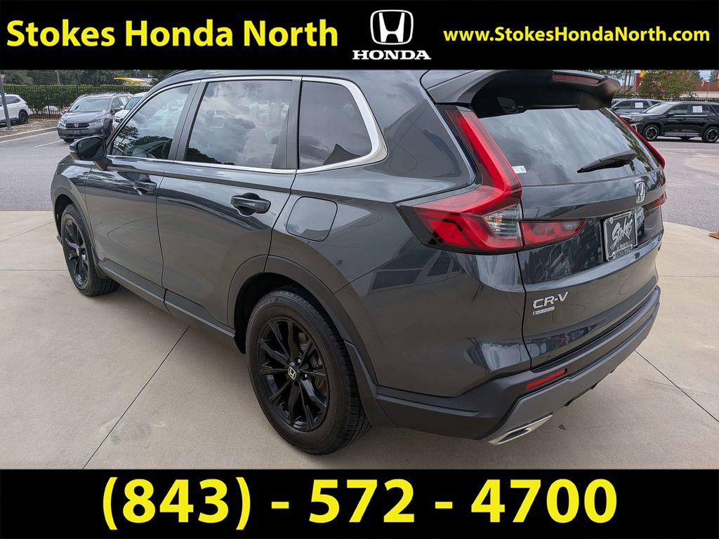2025 Honda CR-V Hybrid Sport Gray at Stokes Honda North