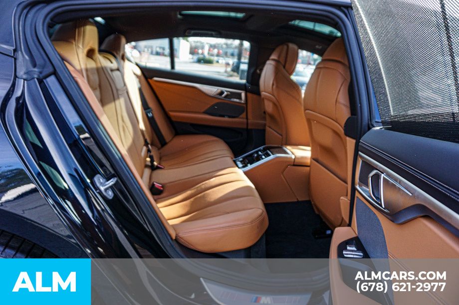 Used 2024 Black BMW 840 image 21