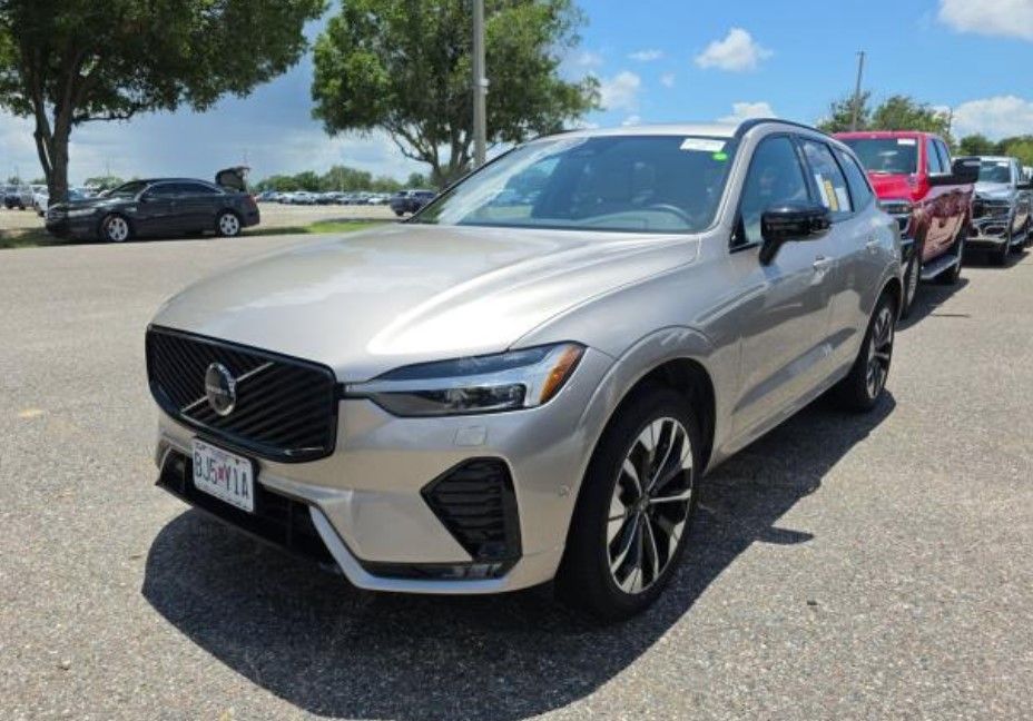 Bright Dusk Metallic 2026 Volvo XC60 SUV / Crossover All-Wheel Drive Automatic