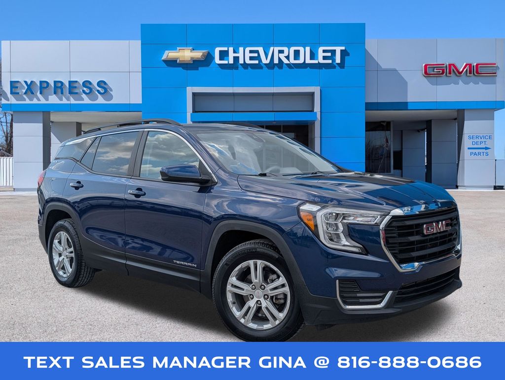 2022 Gmc Terrain