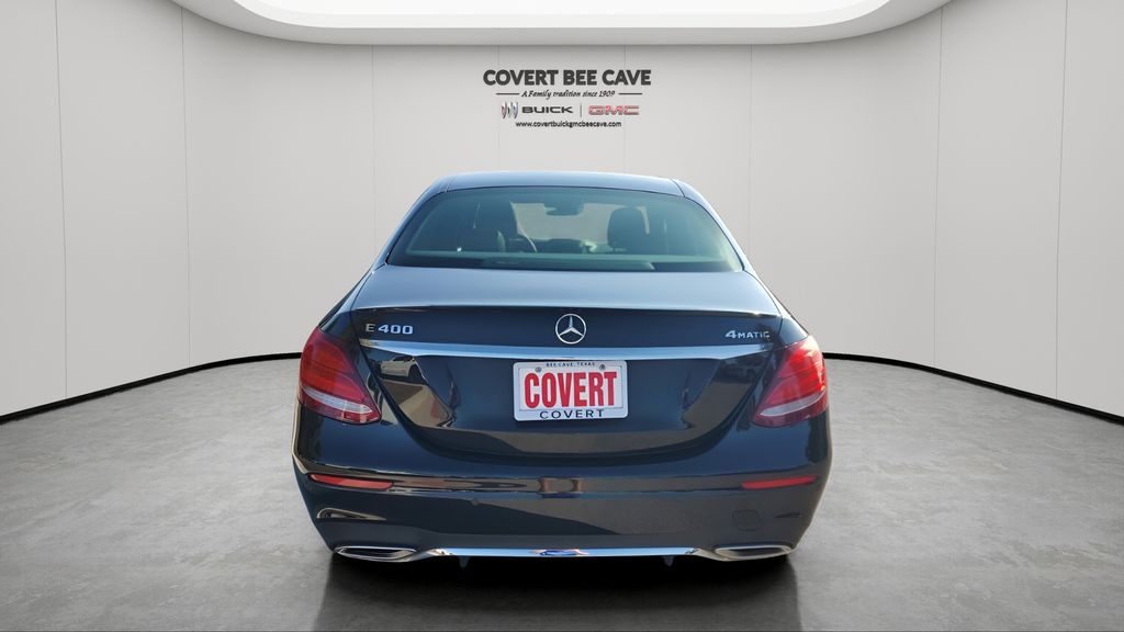 Used Car 2018 Mercedes-benz E-class  E 400 For Sale Under $30,000 In Austin, Texas