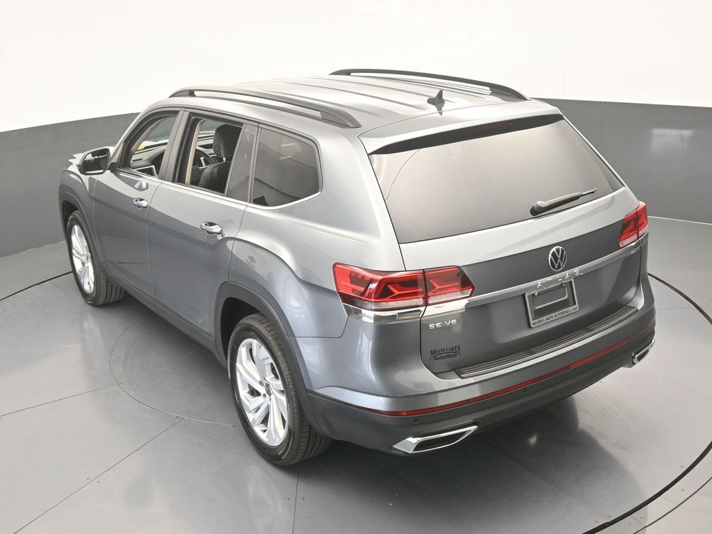 Used 2021 Gray Volkswagen 3.6L V6 SE w/Technology image 48