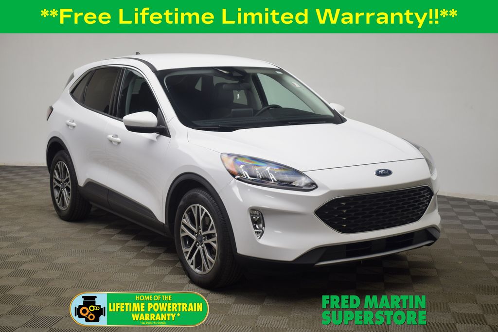 used 2022 Ford Escape car, priced at $15,700
