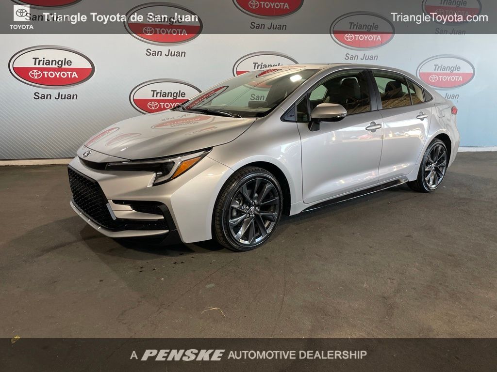 2025 Toyota Corolla  -
                  San Juan, PR