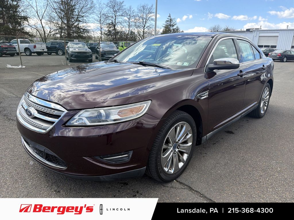 Bordeaux Reserve Red Metallic 2011 Ford Taurus Limited AWD Sedan All-Wheel Drive 6-Speed Automatic