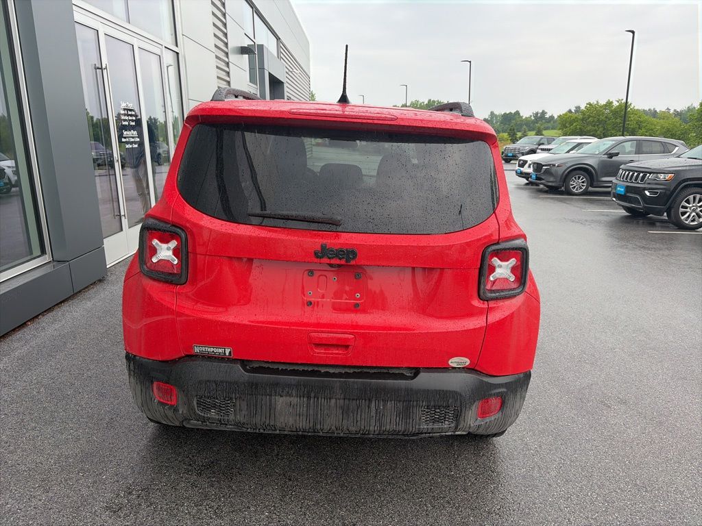2019 Jeep Renegade — photo 11