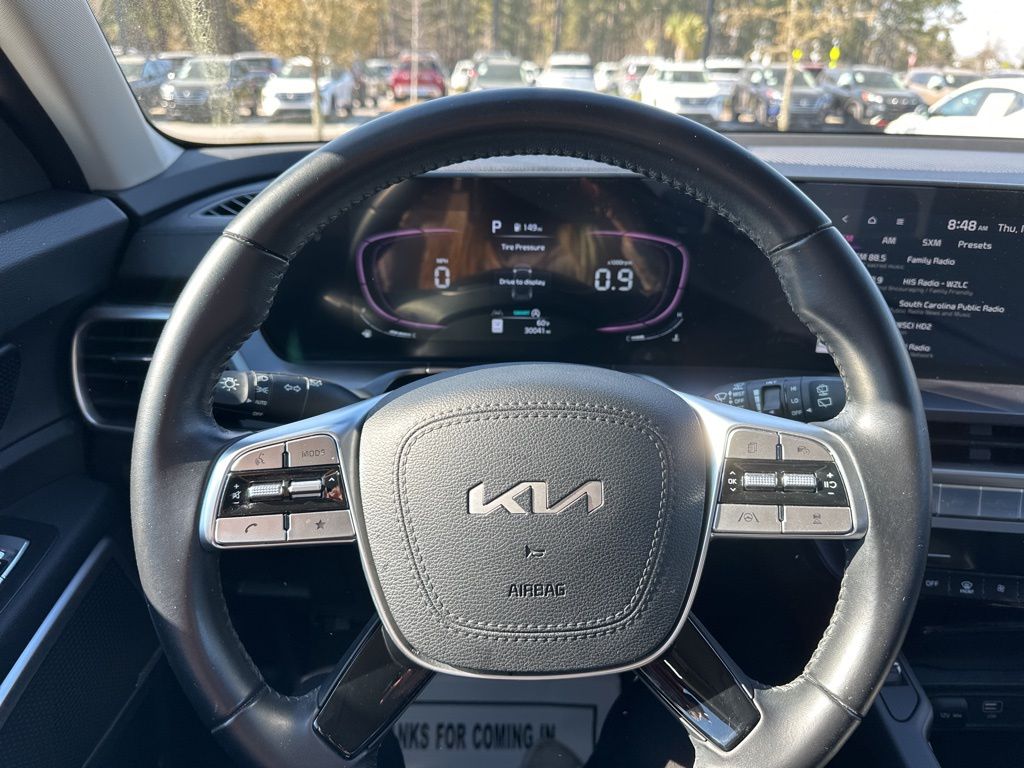2023 Ebony Black Kia Telluride S AWD SUV