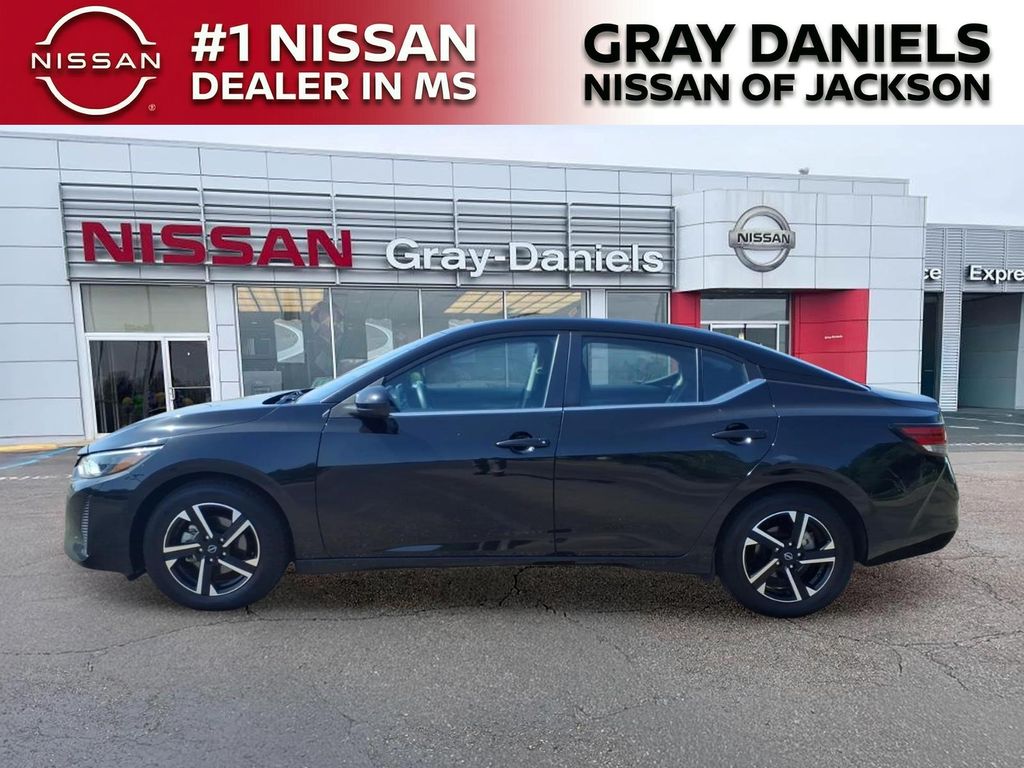 Used 2025 Nissan Sentra Sedan