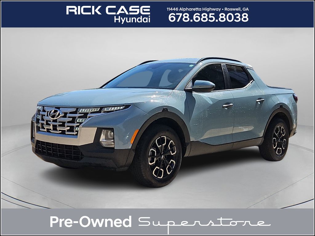2022 Hyundai Santa Cruz SEL Crew Cab AWD