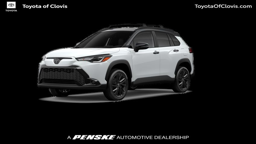 2025 Toyota Corolla Cross Nightshade Hero Image