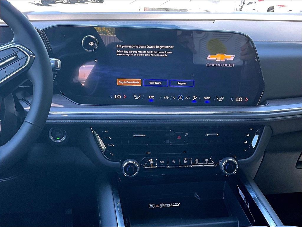 2026 Chevrolet Tahoe — photo 13