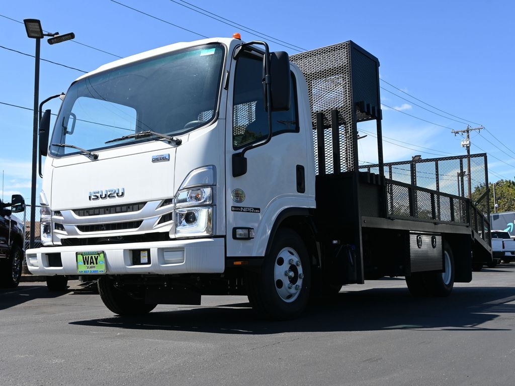 2024 Isuzu NPR HD 