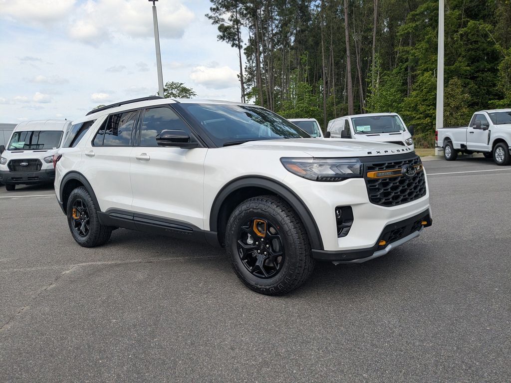 2026 Ford Explorer Tremor