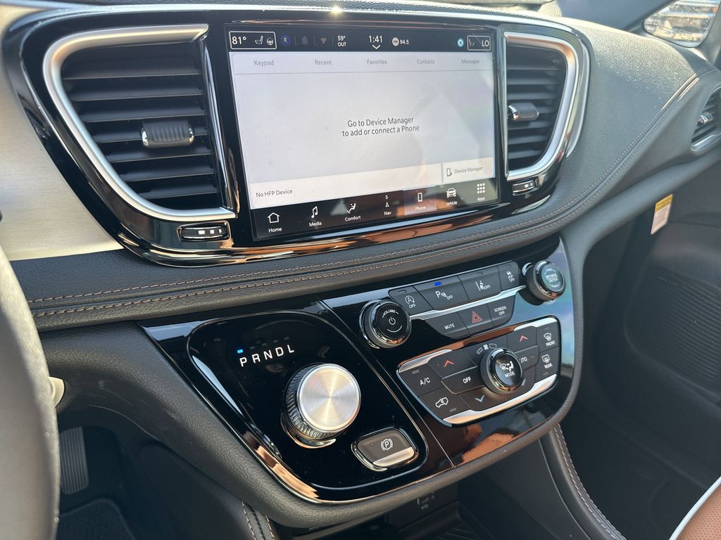 2026 Chrysler Pacifica Pinnacle Black at Big Star Chrysler Jeep Dodge Ram 