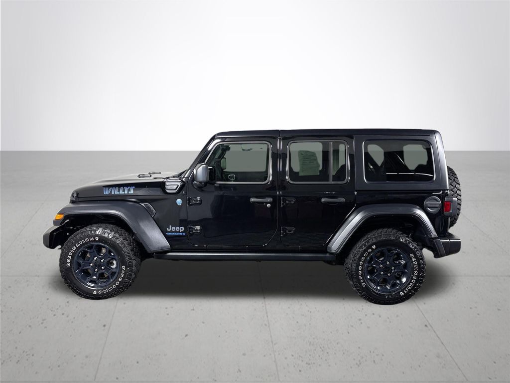 2023 Jeep Wrangler Willys 4xe