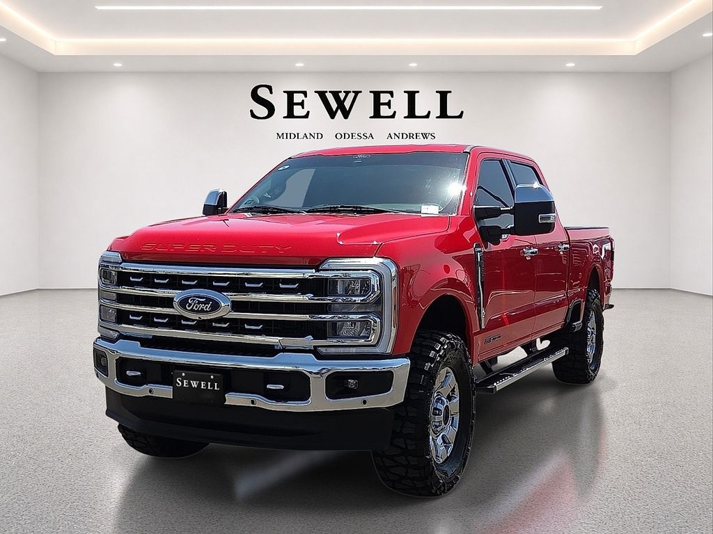 2024 Ford F-250 Super Duty Lariat Crew Cab 4WD