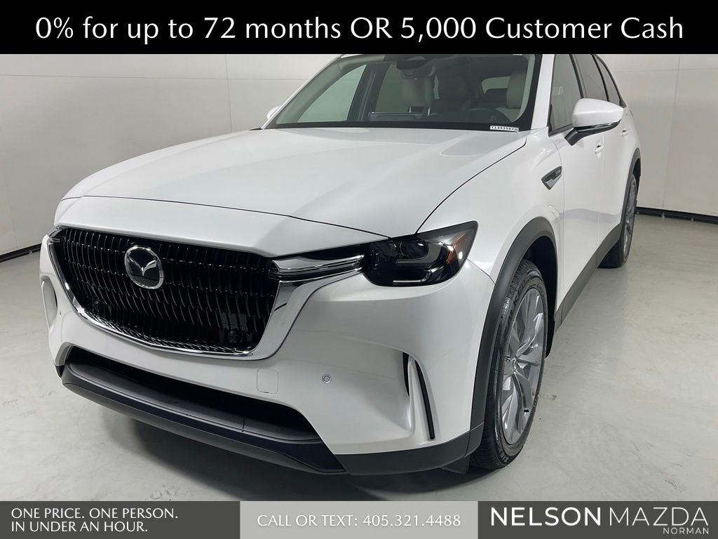 2026 Mazda Mazda CX-90 Plug-In Hybrid Preferred AWD