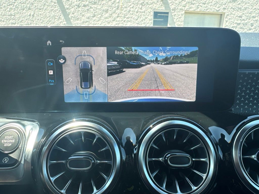 2026 Mercedes-Benz GLB GLB 250 White at John Sisson Motors