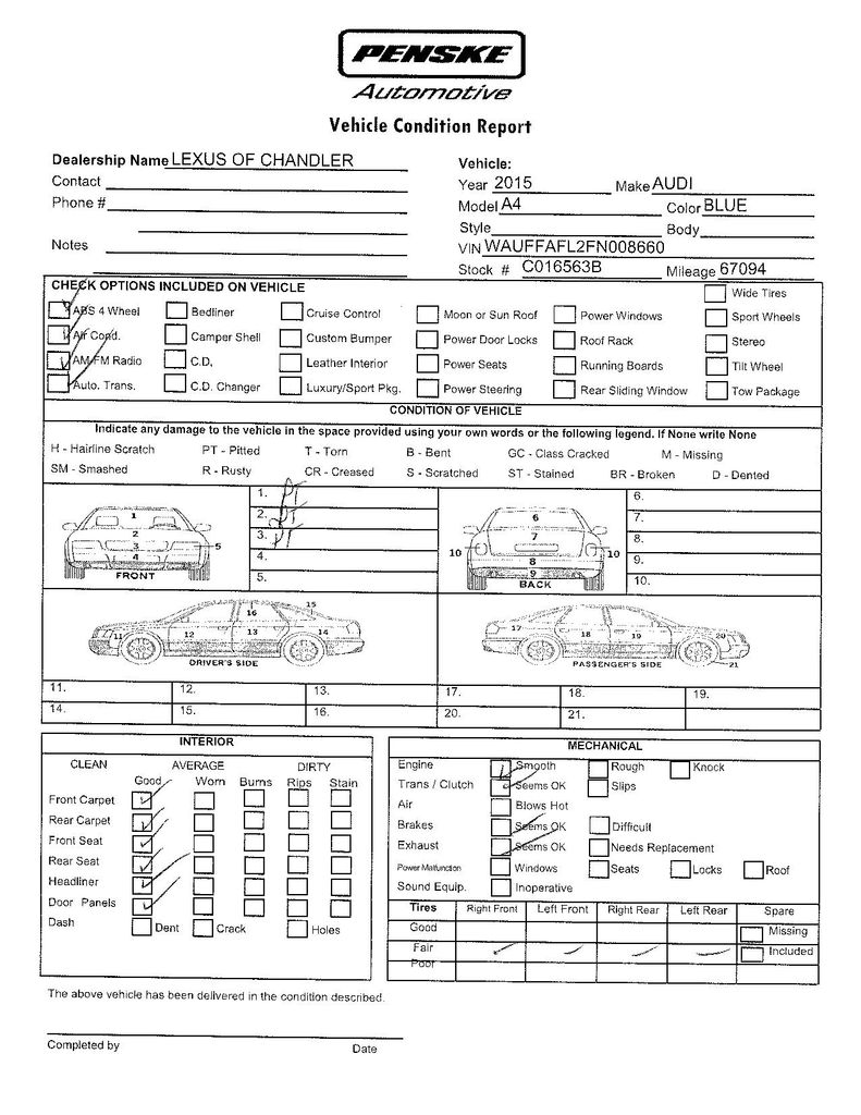 Thumbnail: 2015 Audi A4 - 31